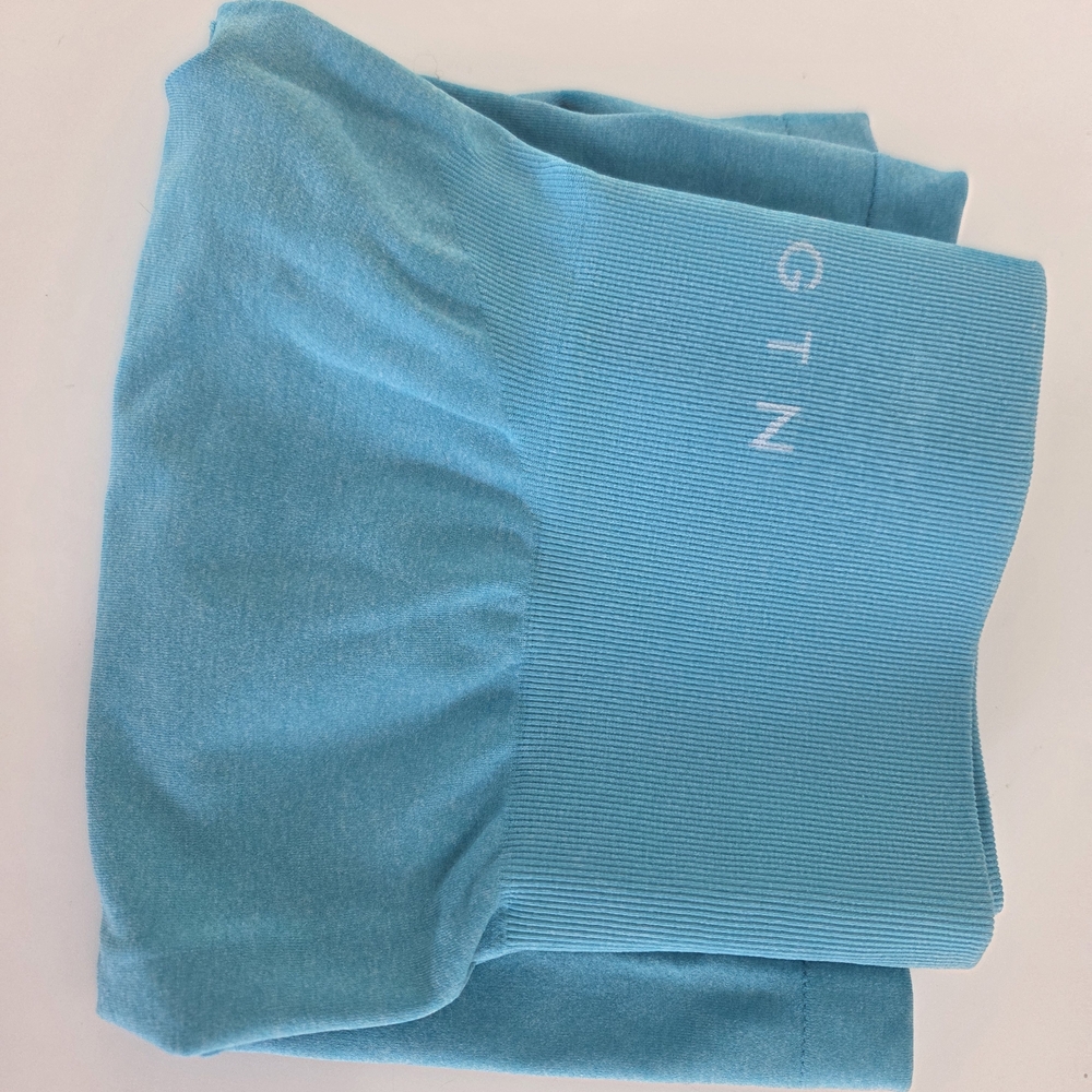 Blue Athletic Shorts - Picture 2 of 6